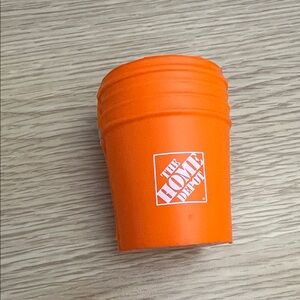 Orange Kids Toy Cup
